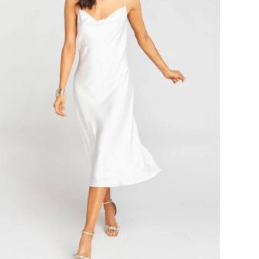 Show me your mumu Verona Cowl Dress